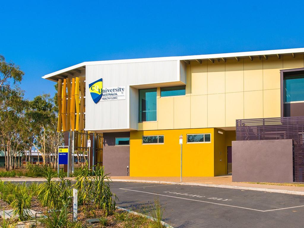 Central Queensland University Rockhampton. Supplied