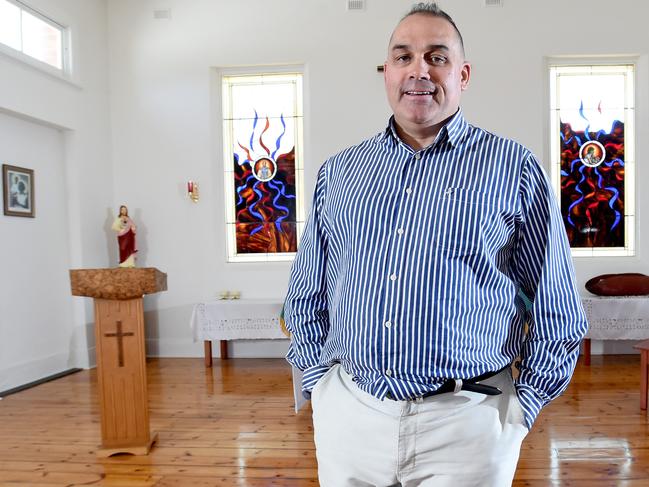 24.11.2015. CentacareÕs Manager of Aboriginal Services, John Lochowiak, has just been appointed chair of the National Aboriginal and Torres Strait Island Catholic Council. John manages the Aboriginal Catholic Ministry at the Otherway Centre, Stepney. Photo Sam Wundke.