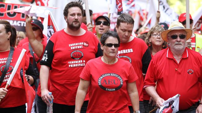 Victoria’s schoolteachers last walked off the job in 2013.