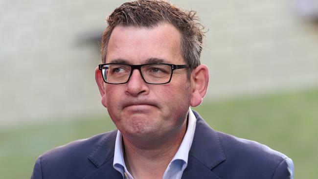 ‘Hypocrisy’ is just one more word that doesn’t mean what it once did – not in Daniel Andrews’ Victoria. Picture: David Geraghty