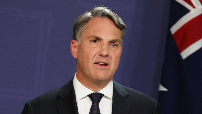 Defence Minister Richard Marles. Picture: Liam Kidston