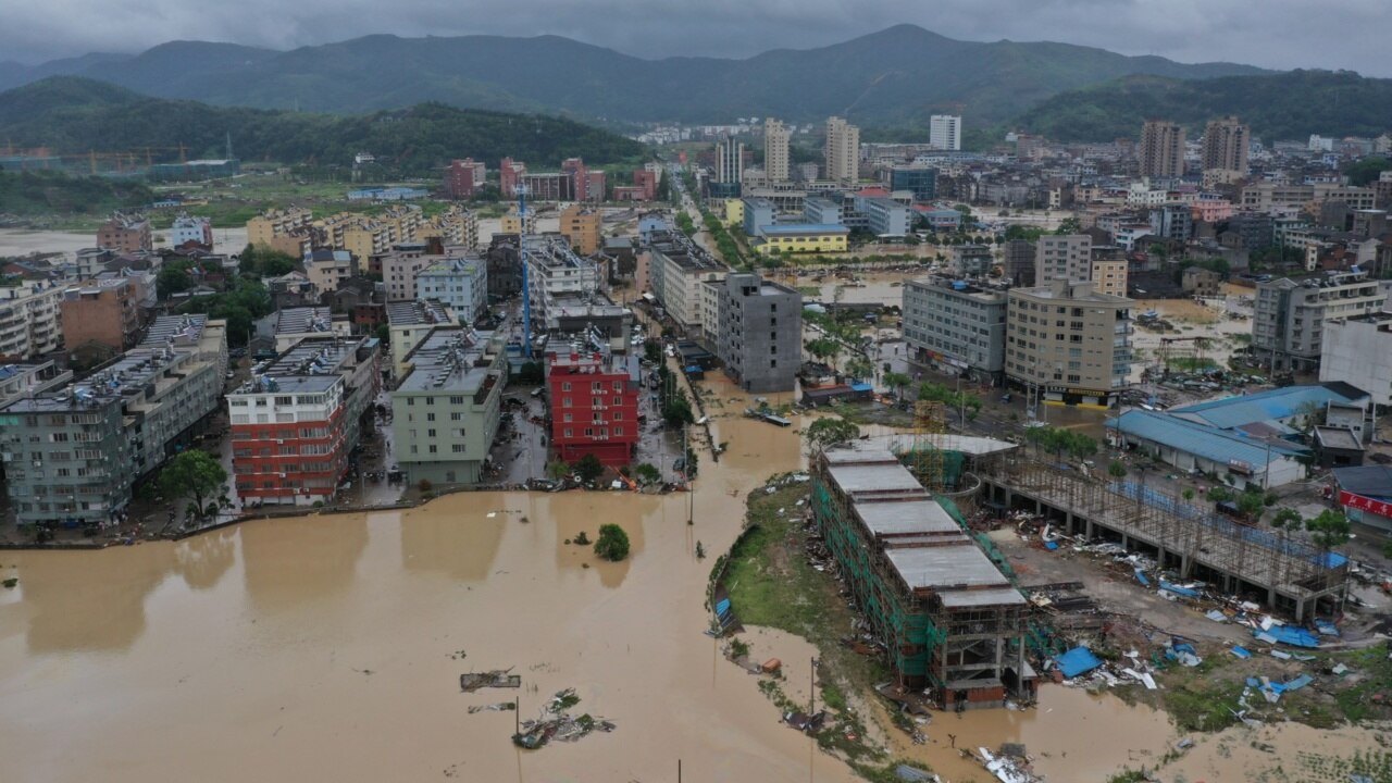 At least 18 people killed in Typhoon Lekima, China | The Courier Mail