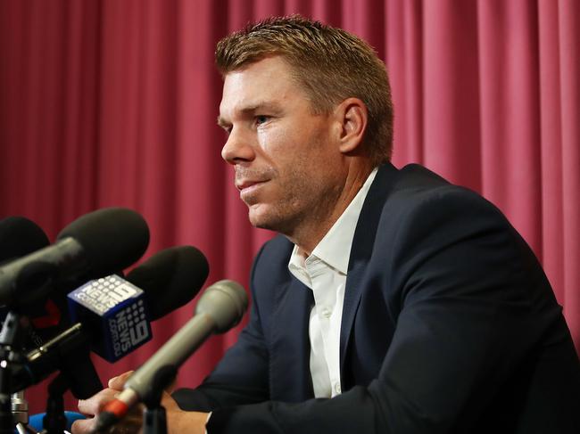 A David Warner appeal could intensify the tampering fallout. Picture: Getty Images