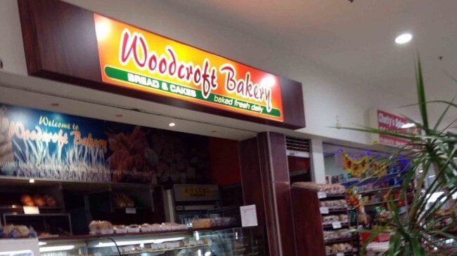 Woodcroft Bakery received fines for four food safety breaches in September 2019. Picture: Google