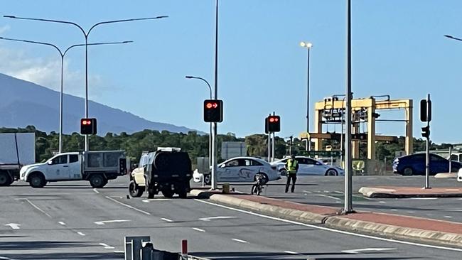 A 69-year-old Trinity beach man has died after an accident in Portsmith on Thursday morning. Photo: Dylan Nicholson