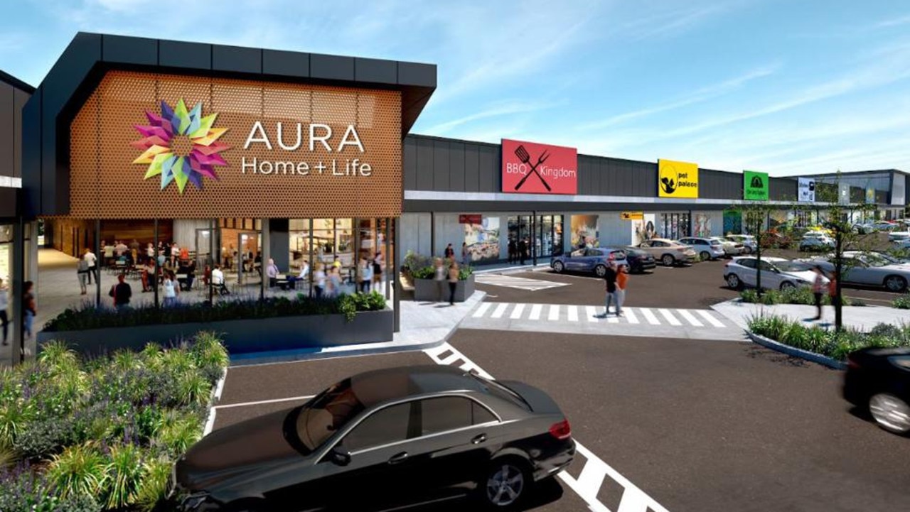 Canberra investor announced the $65m large format retail for Aura. Picture – contributed.