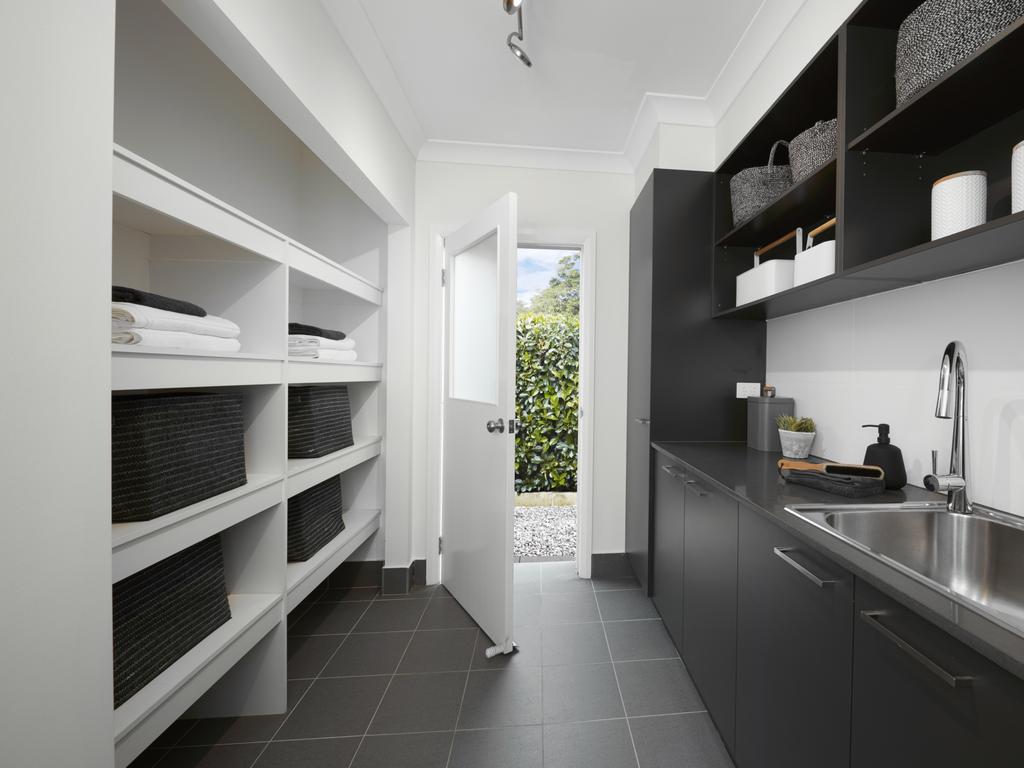 Clever storage is crucial. Picture: Supplied