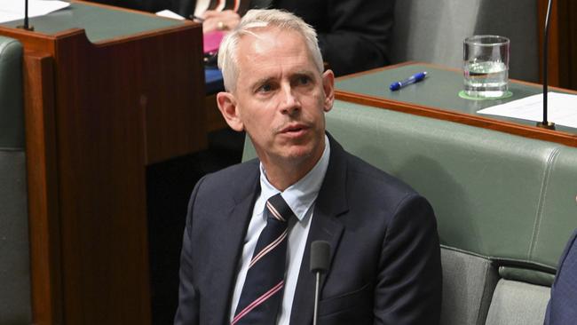 Immigration Minister Andrew Giles.