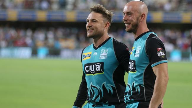 Brendon McCullum wasn’t even required for the Heat. (Chris Hyde/Getty Images)