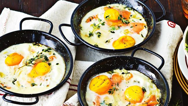 Top five Keto ideas: Keto baked eggs.