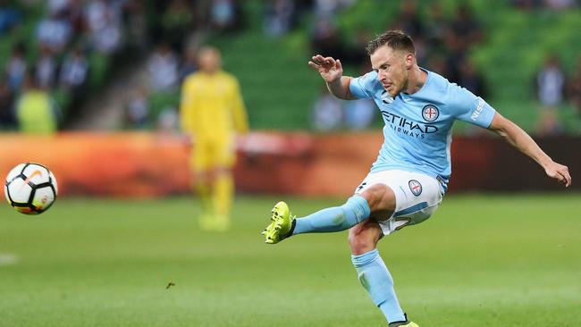 Melbourne City captain Scott Jamieson says there are no consequences for failure