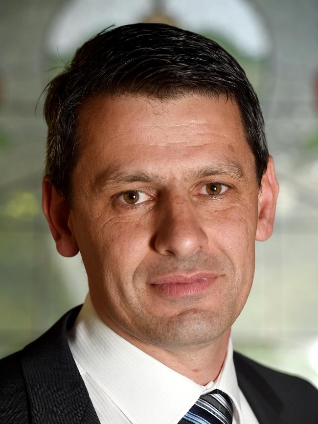 Police association secretary Wayne Gatt. Picture: Nicole Garmston