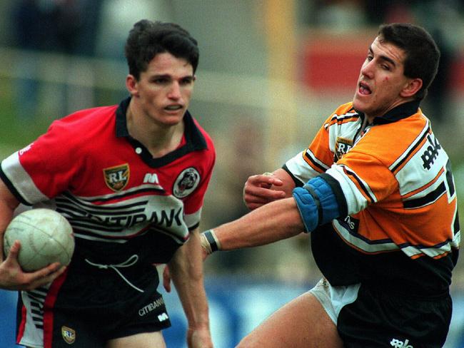 Ivan Cleary playing for the Bears in 1995.