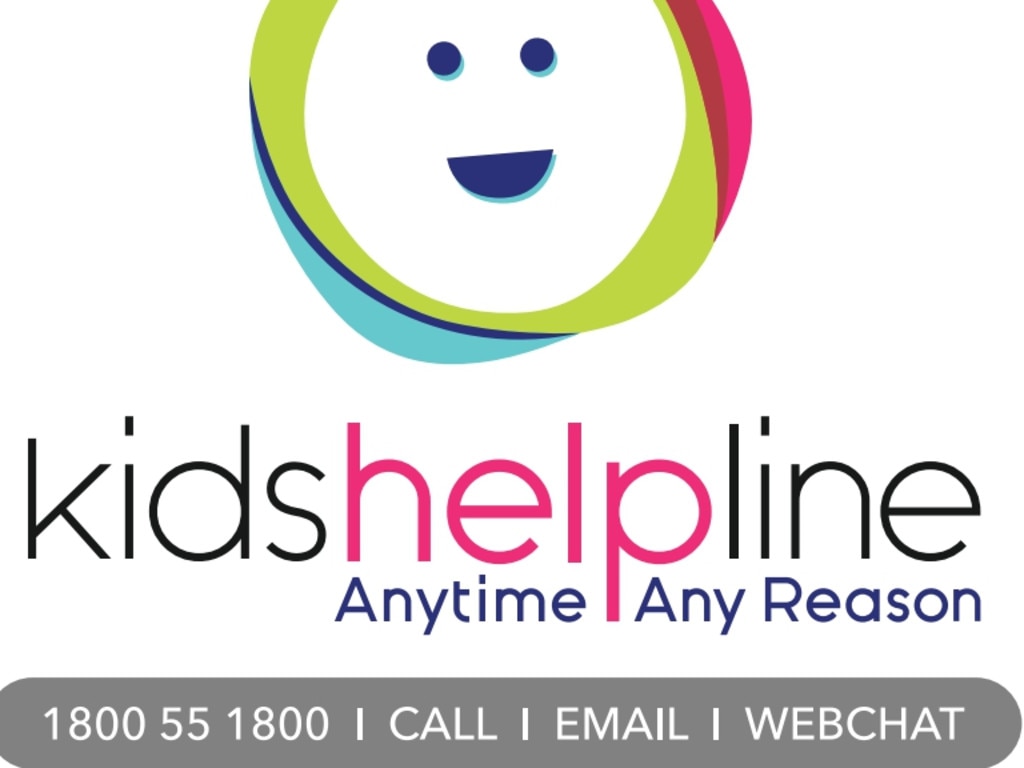 Kids Helpline says calls to the service have gone up.