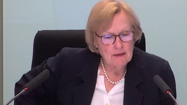 NSW Casino Inquiry - Commissioner Patricia Bergin. Supplied