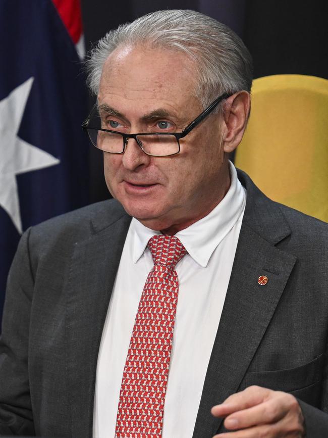 Trade and Tourism Minister Don Farrell. Picture: NewsWire / Martin Ollman