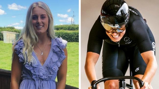 New Zealand Olympian Olivia Podmore.