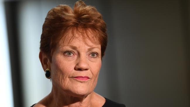 Senator Pauline Hanson is threatening to take the issue to the High Court.