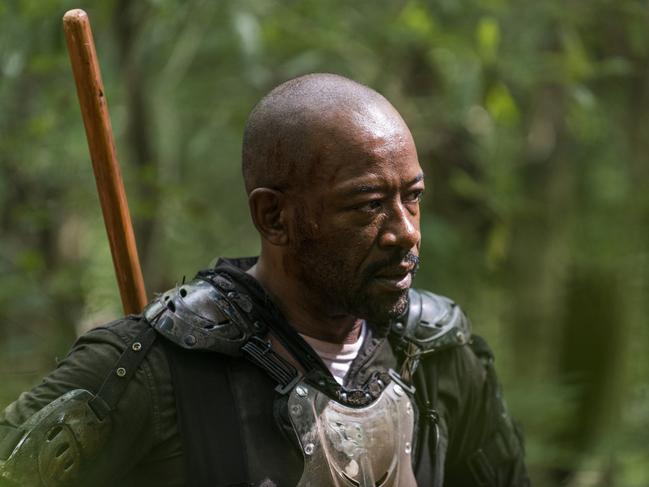 Lennie James as Morgan Jones. He’s gone from TWD to Fear … but will he survive?