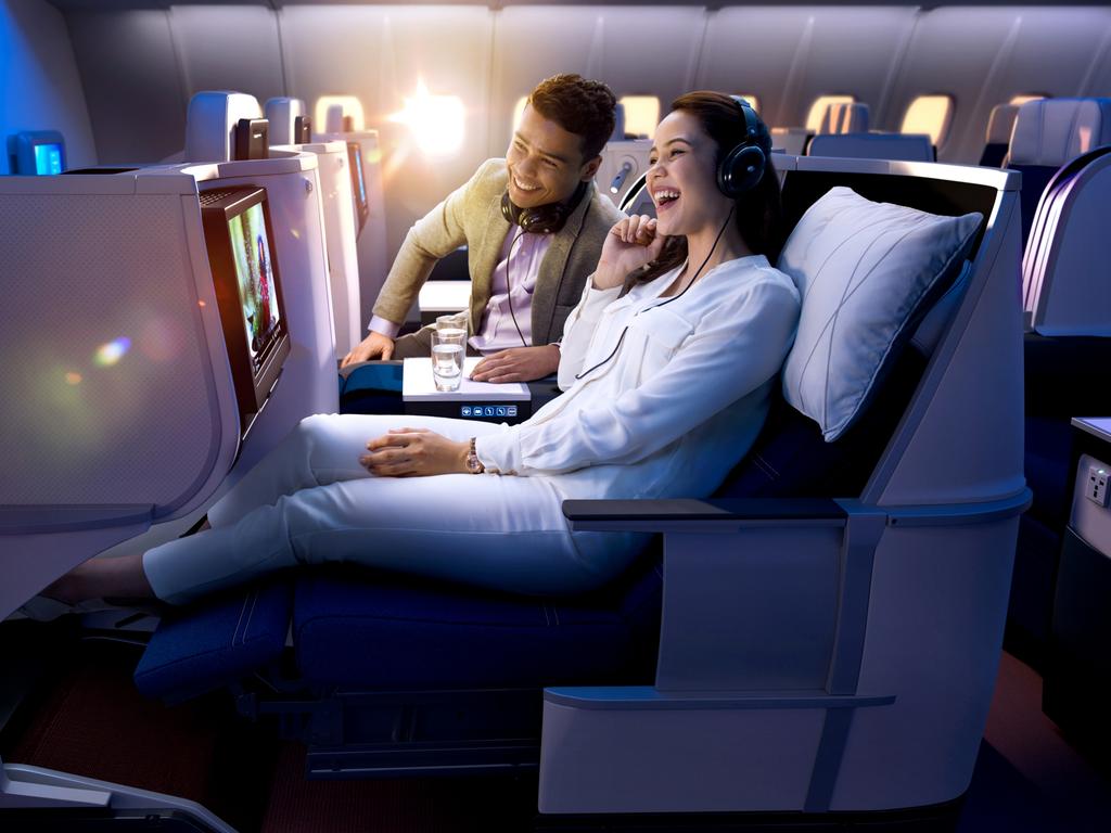 Flight Review: Qantas Business Class | The Australian