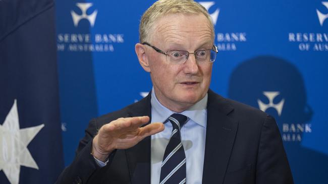 RBA governor Philip Lowe. Picture: Louie Douvis