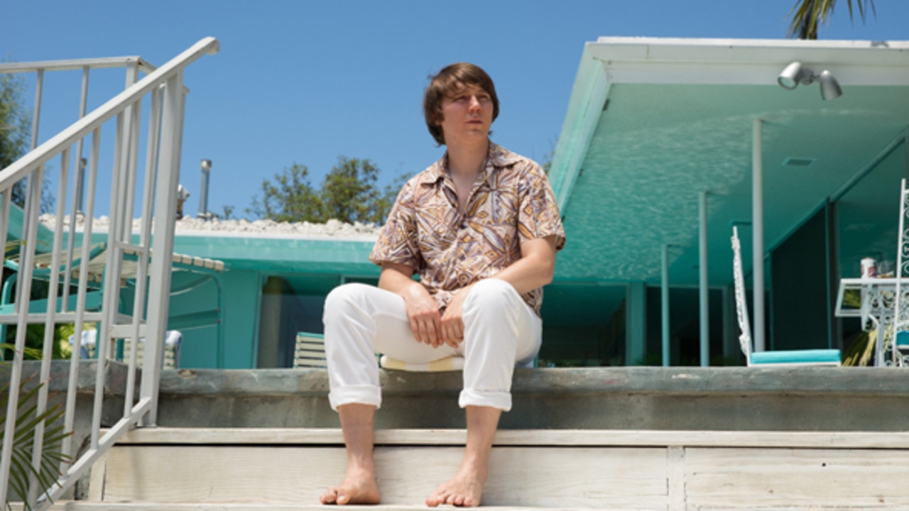 Paul Dano as a young Brian Wilson.