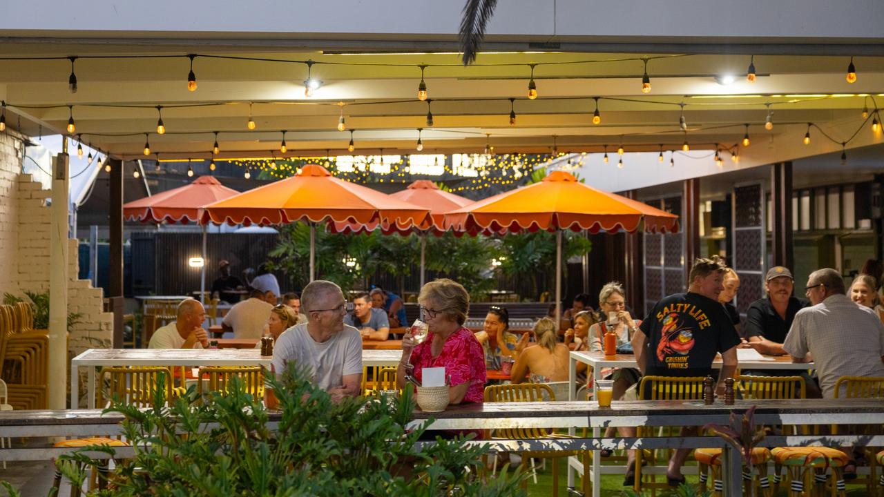 New beer garden and main terrace opens at The Strand Hotel Yeppoon ...