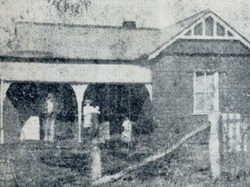 The Guyra ghost house.