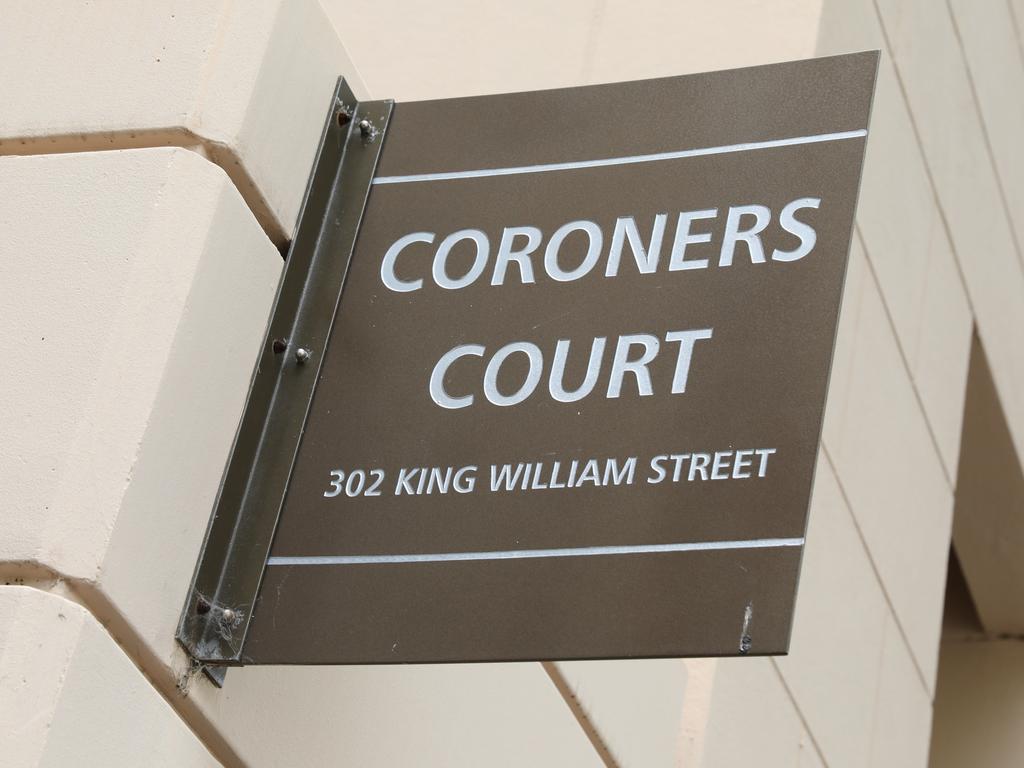 The inquiry is being heard in the Adelaide Coroners Court. Picture: NCA NewsWire / Dean Martin