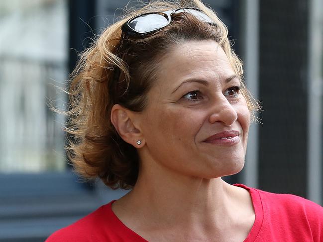 BRISBANE, AUSTRALIA - OCTOBER 31: Labor Member for South Brisbane Jackie Trad is seen at a polling location on October 31, 2020 in Brisbane, Australia. Labor premier Annastacia Palaszczuk is campaigning for a third term against the Liberal National party led by Deb Frecklington. A record number of Queenslanders voted early ahead of election day, due to the COVID-19 pandemic. (Photo by Jono Searle/Getty Images)