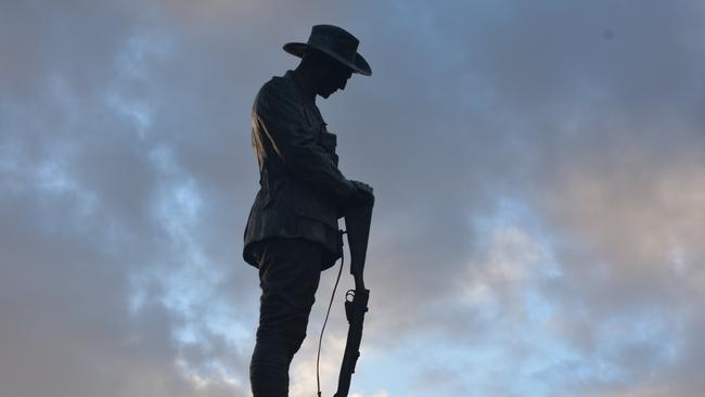 Labor and the Coalition have united to condemn an activist teachers’ group for denigrating the Anzacs. Picture: Michael Doyle