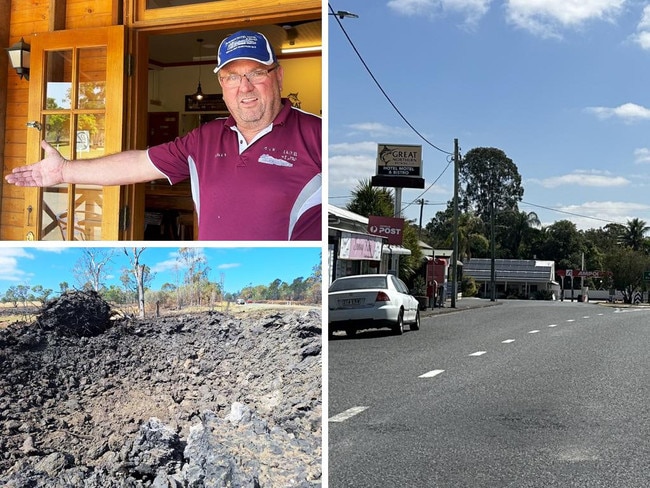 Eerie quiet as towns await Bruce Highway reopening