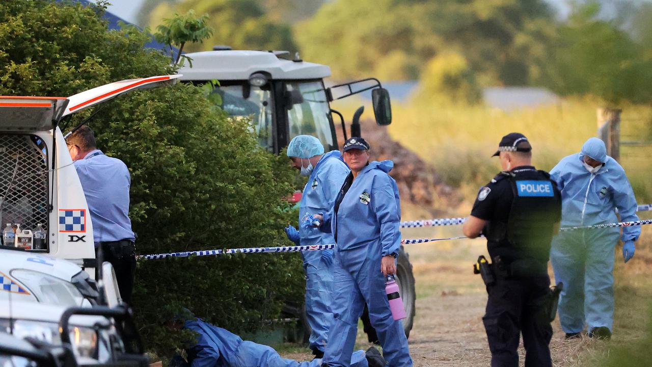 Police are investigating the horrific death of Mrs Sardar who was allegedly run over by the slasher attachment of a tractor. Picture: Nigel Hallett