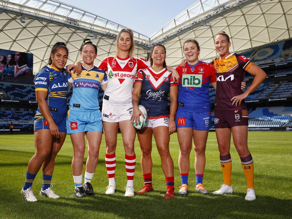 The women’s game is set to explode over the next five years. Picture: Richard Dobson