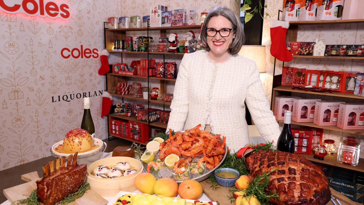 Coles CEO Leah Weckert said it was watching the impact of the US tariff wars on consumer behaviour. Picture: Hanna Lassen/Getty Images