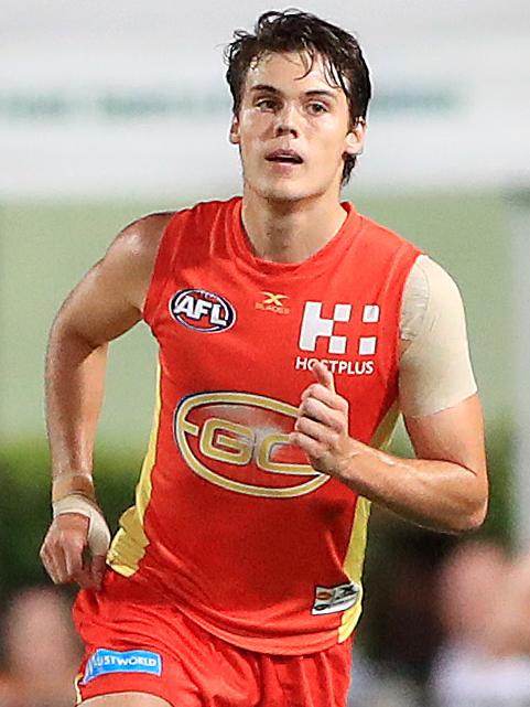 Jack Bowes in action for Gold Coast. Picture: JUSTIN BRIERTY