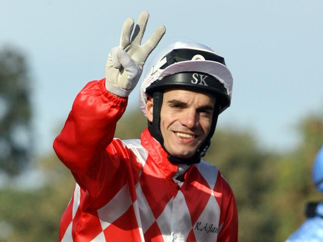 Late jockey Stathi Katsidis died in 2010.