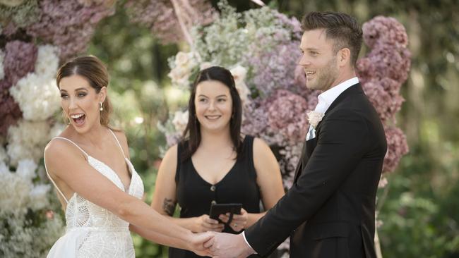 Married At First Sight acts as a warning of what not to do at home. Photo: Channel 9