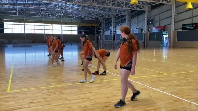 NT 'Frillies' prepare for Perth school sport competition