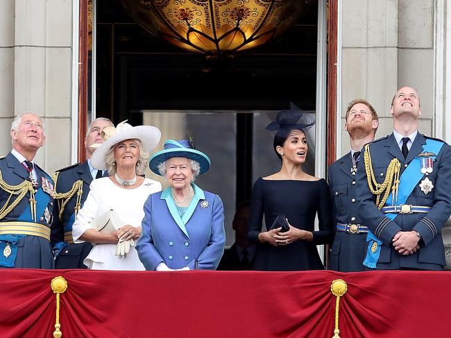 The royal family is undergoing some big changes. Picture: Getty Images