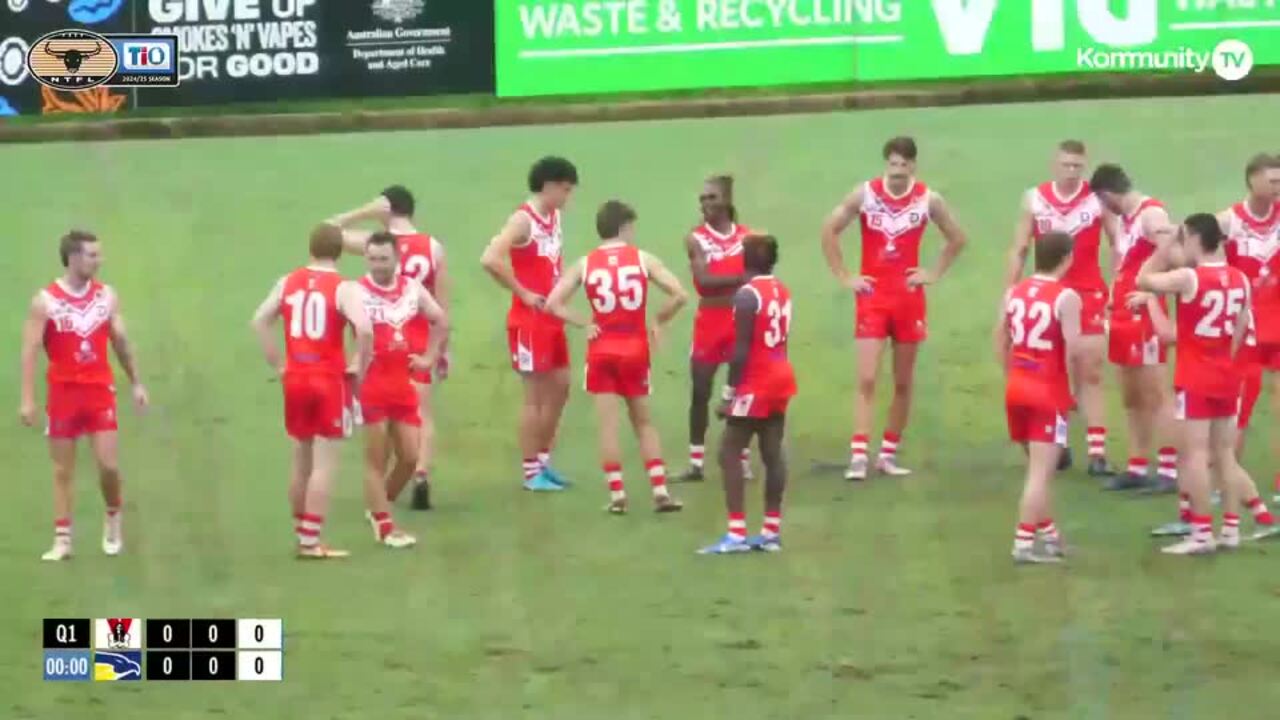 Replay: Waratah v Wanderers - 2024-25 NTFL Round 9