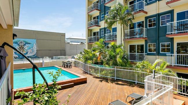 City living is available at this central unit at 7/71-75 Lake St, Cairns City for $129,000.