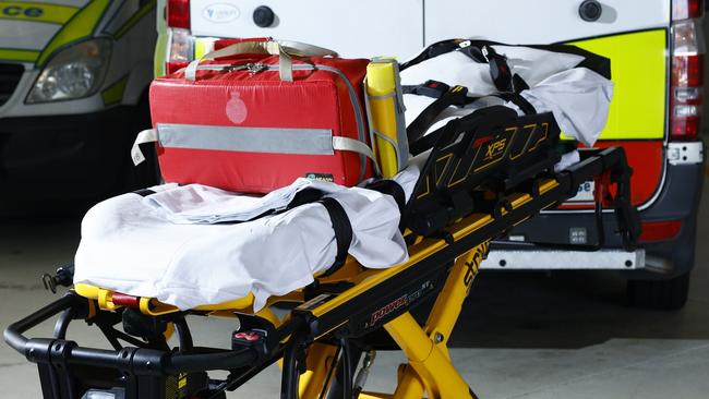 General, generic file photo of Queensland Ambulance Service advanced care paramedics responding to a medical emergency in Cairns. Picture: Brendan Radke