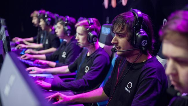 Melbourne e-sports team Order took out the trophy in the Overwatch Contenders season 1 final at IEM Sydney 2019. Picture: Reni Indrawan for Blizzard Entertainment