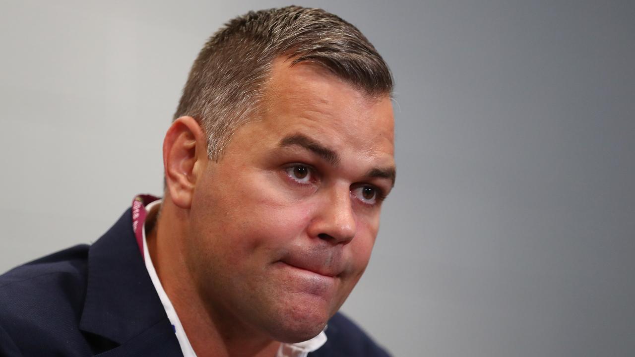 Anthony Seibold takes aim at the media after their loss to the Broncos.