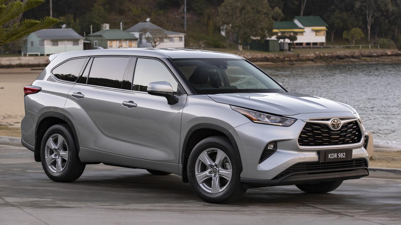 New Toyota Kluger review: Hybrid power elevates family hauler | Herald Sun