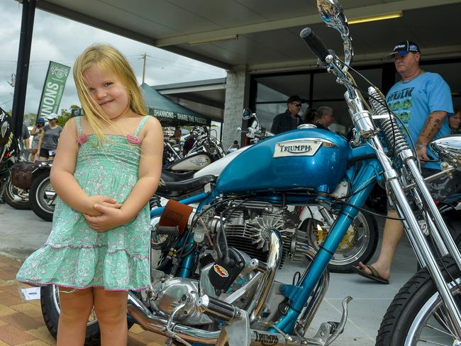 2018 Gladstone Harbour Festival Vintage and Classic Car Club annual display and All-Bike Classic.