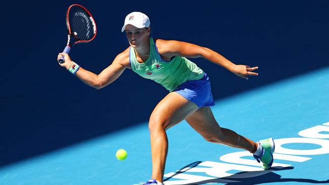 Ash Barty has withdrawn from this year’s US Open due to the COVID-19 crisis. Picture: Mark Stewart