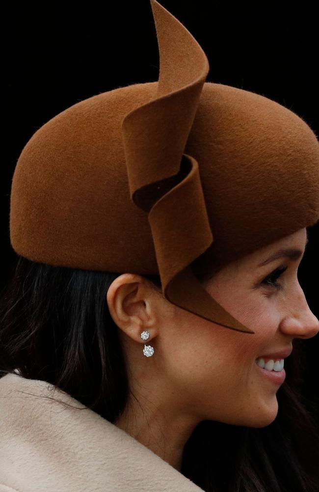 Meghan Markle is already a crowd favourite. Picture: AFP/Adrian Dennis