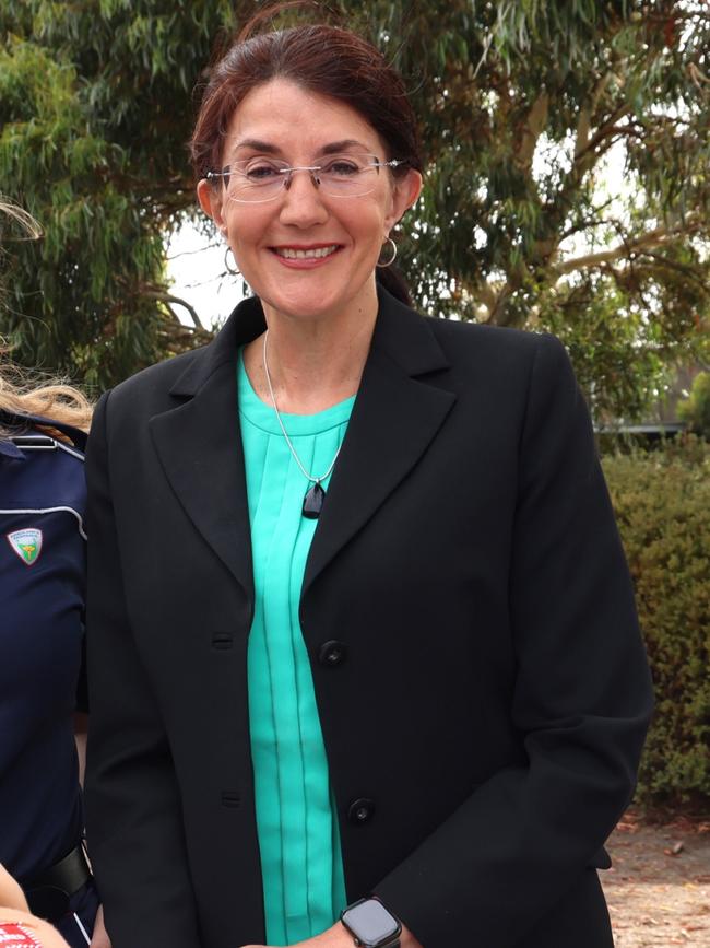 Health Minister Jacquie Petrusma. Picture: Supplied